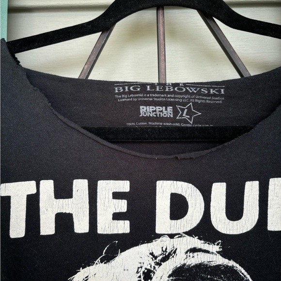 Jeff Bridges The Dude Lebowski Shirt - Picture 2 of 6